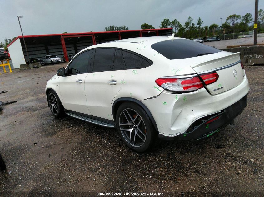 2018 Mercedes-Benz Gle Amg Gle 43 VIN: 4JGED6EB4JA113044 Lot: 34522610