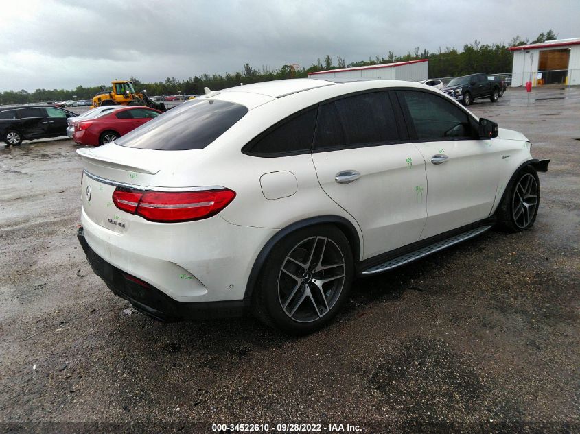 2018 Mercedes-Benz Gle Amg Gle 43 VIN: 4JGED6EB4JA113044 Lot: 34522610