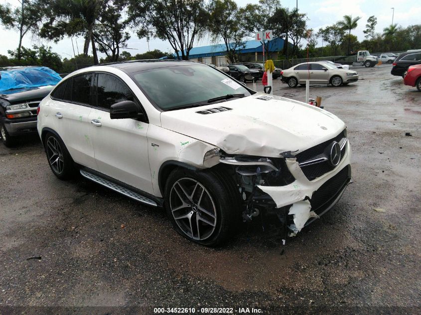 2018 Mercedes-Benz Gle Amg Gle 43 VIN: 4JGED6EB4JA113044 Lot: 34522610