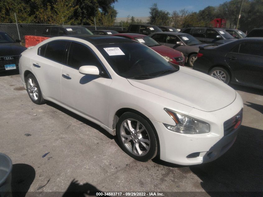 2014 Nissan Maxima 3.5 S/3.5 Sv VIN: 1N4AA5APXEC482563 Lot: 34583717