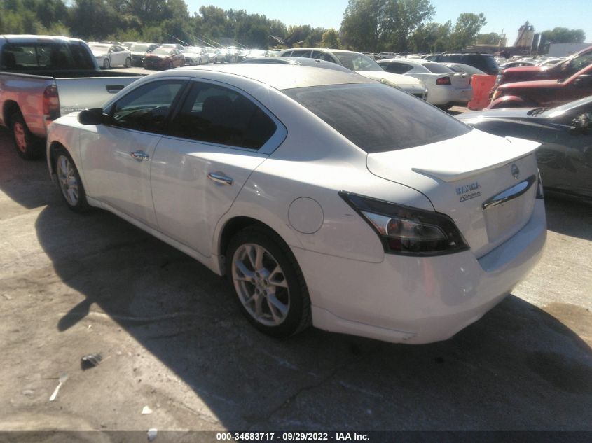 1N4AA5APXEC482563 2014 Nissan Maxima 3.5 S/3.5 Sv