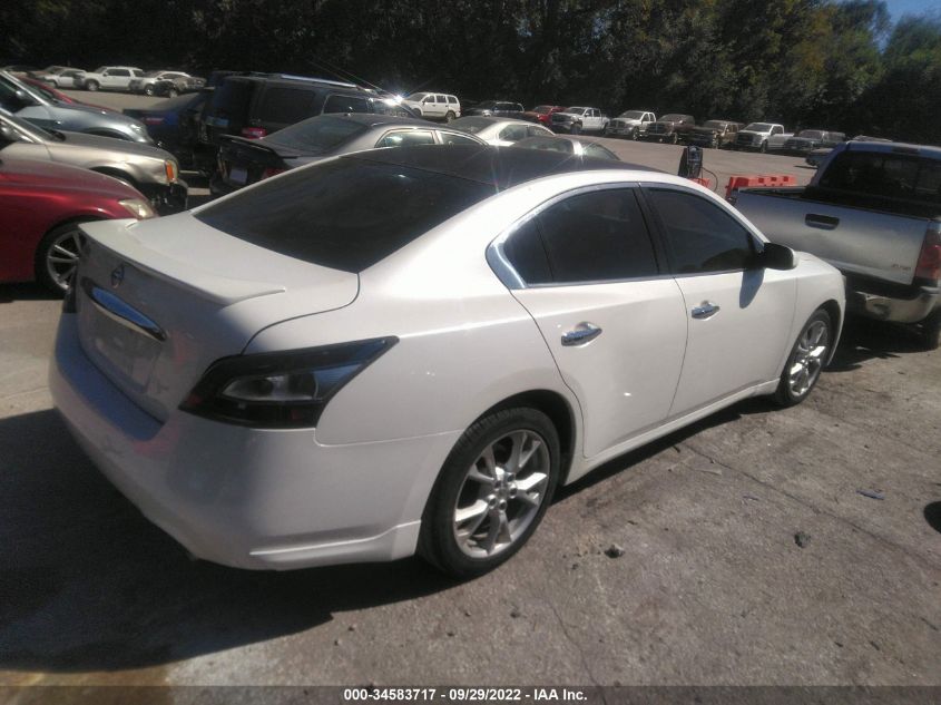 1N4AA5APXEC482563 2014 Nissan Maxima 3.5 S/3.5 Sv