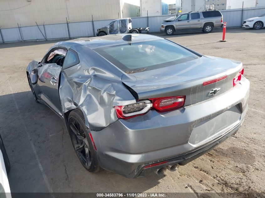 2021 Chevrolet Camaro Rwd 1Lt VIN: 1G1FB1RS5M0139750 Lot: 34583796