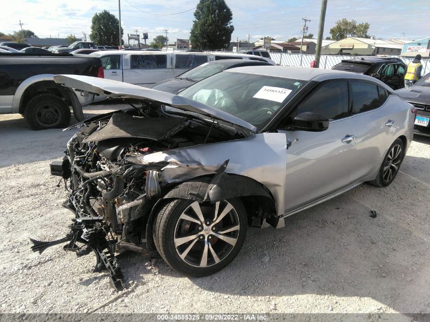 2017 Nissan Maxima 3.5 S VIN: 1N4AA6AP6HC440532 Lot: 34585325