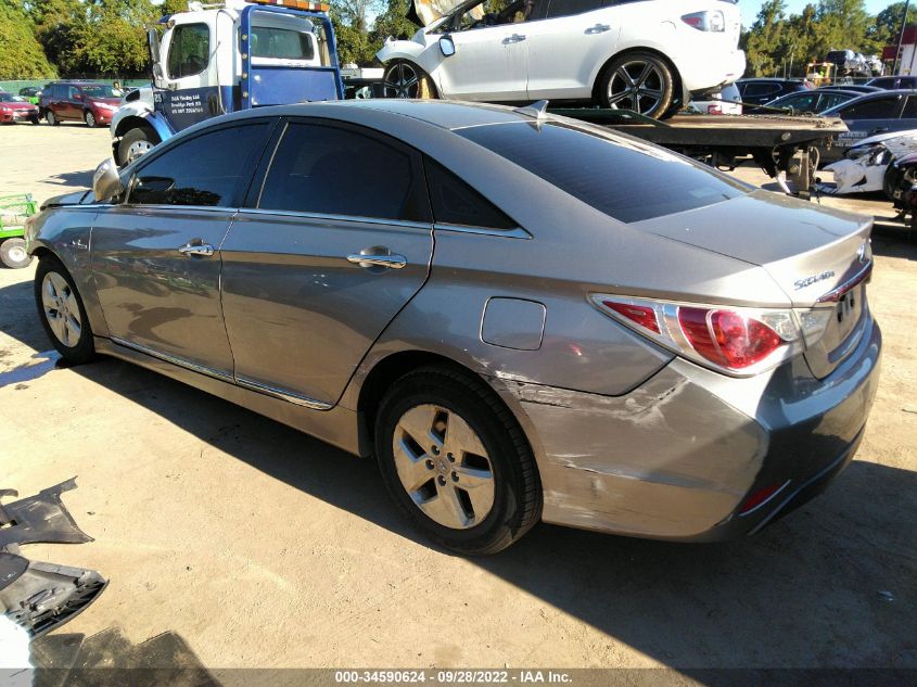 2011 Hyundai Sonata Hybrid VIN: KMHEC4A4XBA007309 Lot: 34590624