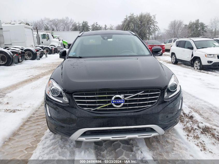 2017 Volvo Xc60 T6 Dynamic VIN: YV449MRR1H2020173 Lot: 34590686