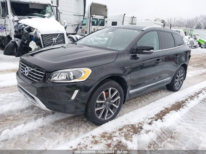 2017 Volvo Xc60 T6 Dynamic VIN: YV449MRR1H2020173 Lot: 34590686