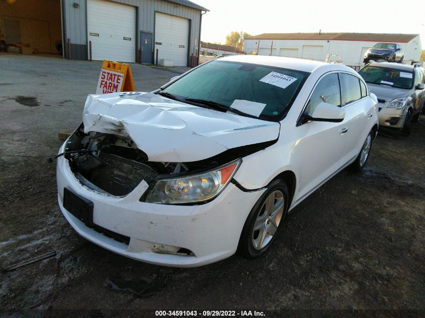 2010 Buick Lacrosse Cx VIN: 1G4GB5EG4AF304566 Lot: 34591043