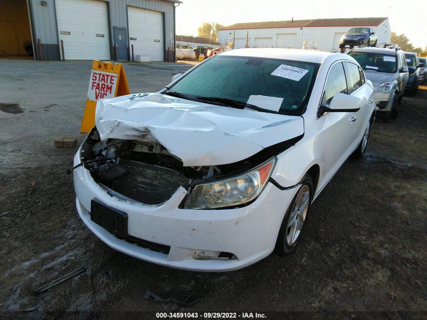 2010 Buick Lacrosse Cx VIN: 1G4GB5EG4AF304566 Lot: 34591043