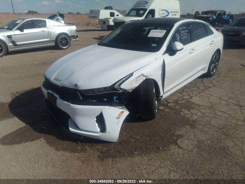 2022 Kia K5 Ex VIN: 5XXG34J27NG104035 Lot: 34592083