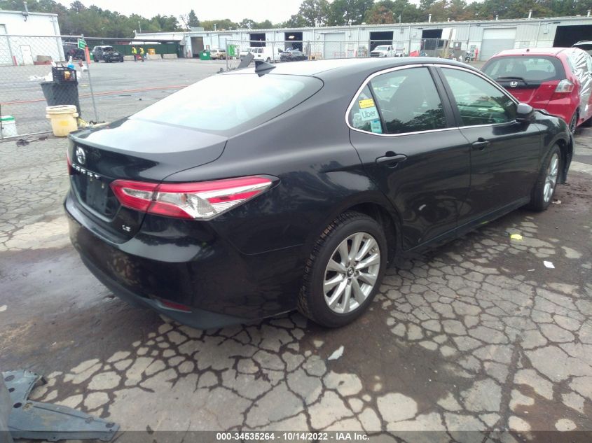 4T1B11HK8KU259067 2019 Toyota Camry Le