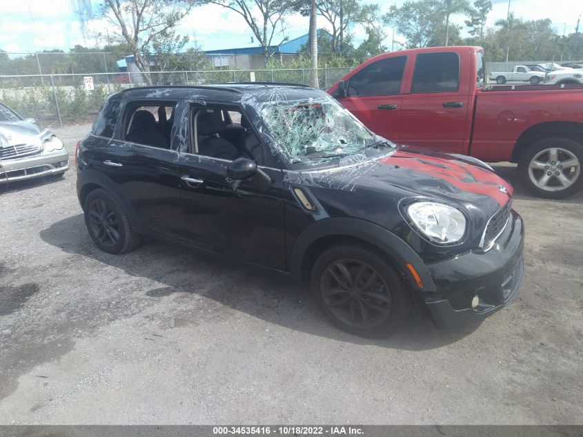 2013 Mini Countryman Cooper S VIN: WMWZC3C57DWP24422 Lot: 34535416