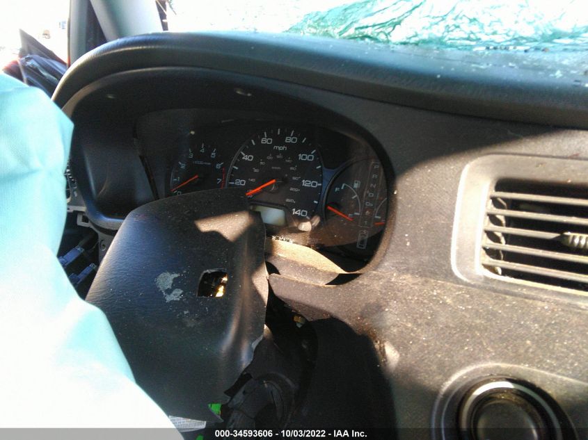 2002 Honda Odyssey Ex-L W/Dvd/Leather VIN: 2HKRL18072H565442 Lot: 34593606