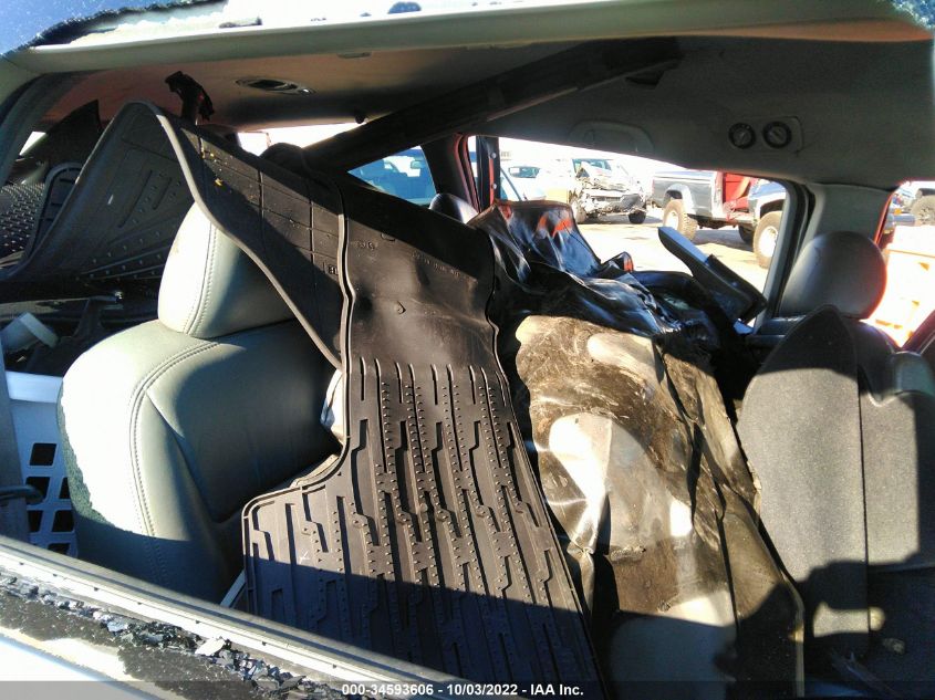 2002 Honda Odyssey Ex-L W/Dvd/Leather VIN: 2HKRL18072H565442 Lot: 34593606