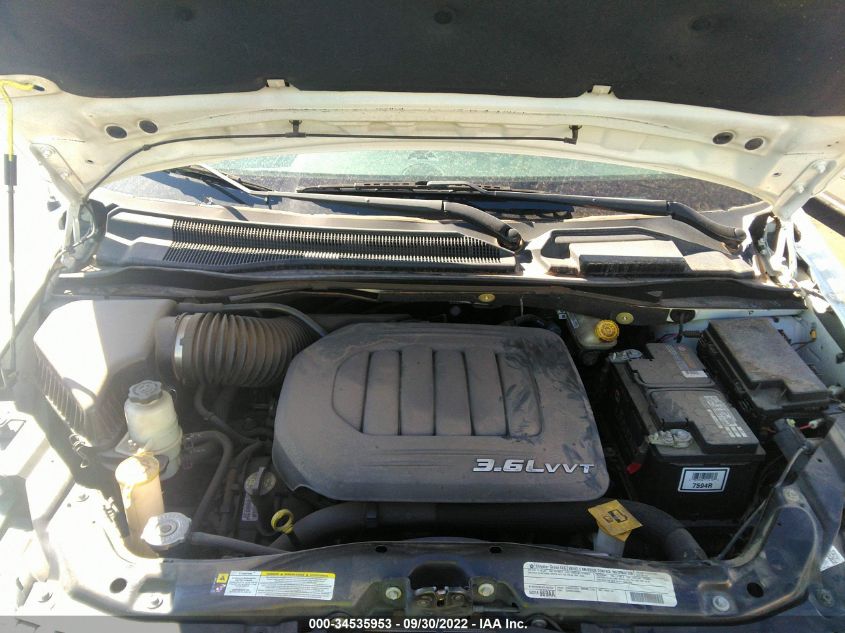 2012 Dodge Grand Caravan Se/Avp VIN: 2C4RDGBG7CR398929 Lot: 34535953