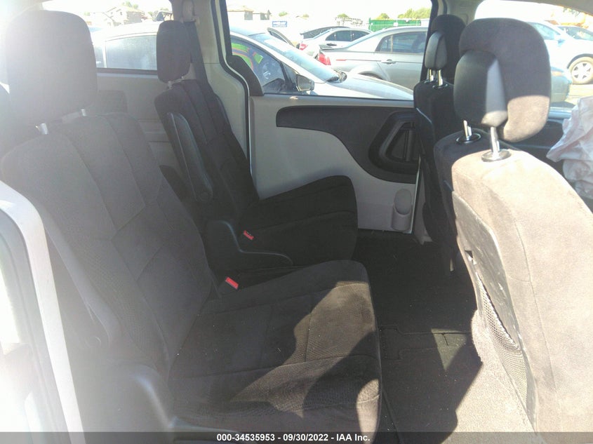 2012 Dodge Grand Caravan Se/Avp VIN: 2C4RDGBG7CR398929 Lot: 34535953