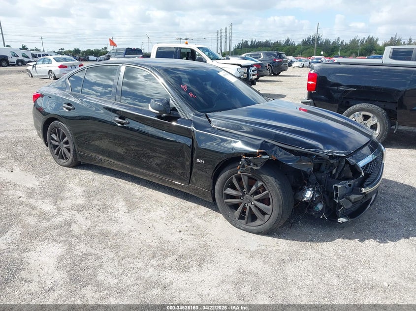 2016 Infiniti Q50 3.0T Premium