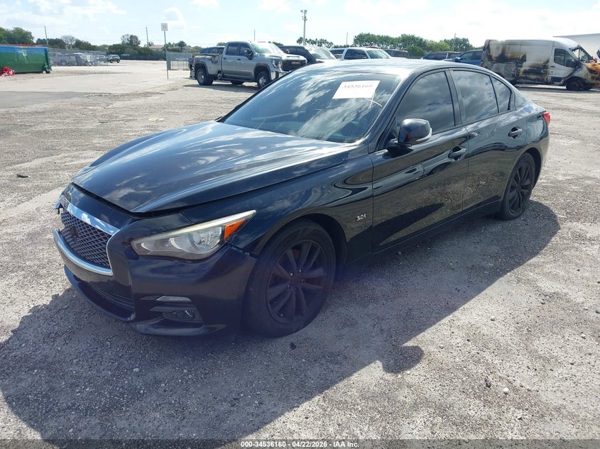 2016 Infiniti Q50 3.0T Premium