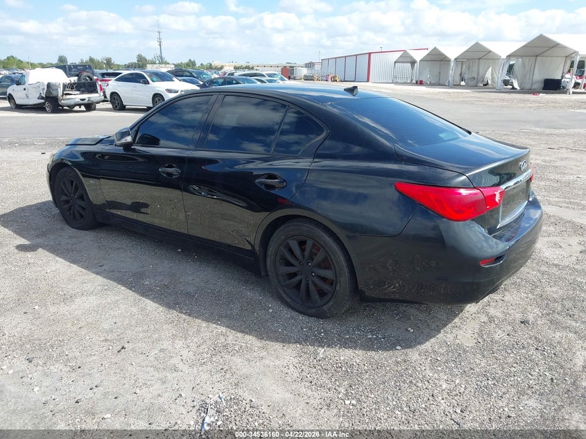 2016 Infiniti Q50 3.0T Premium