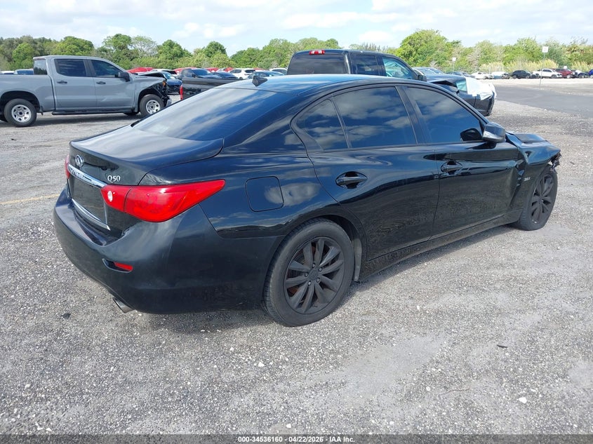 2016 Infiniti Q50 3.0T Premium