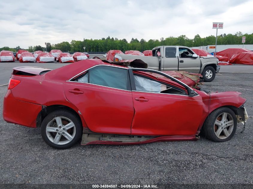 2012 Toyota Camry Se VIN: 4T1BF1FK9CU552188 Lot: 48976654