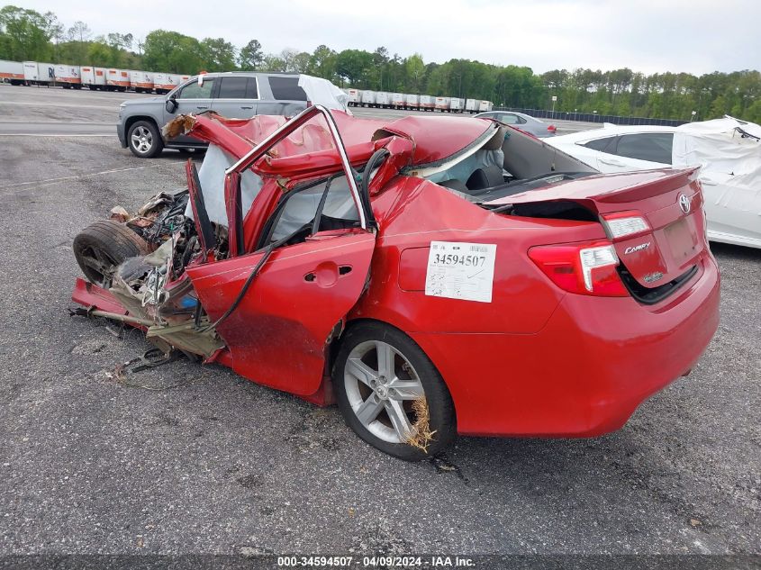 2012 Toyota Camry Se VIN: 4T1BF1FK9CU552188 Lot: 48976654
