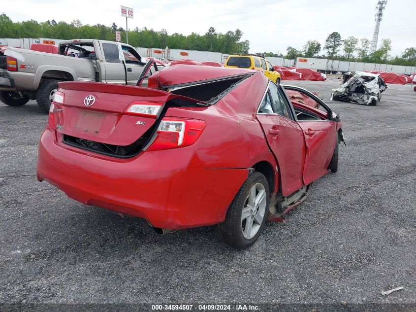 2012 Toyota Camry Se VIN: 4T1BF1FK9CU552188 Lot: 48976654