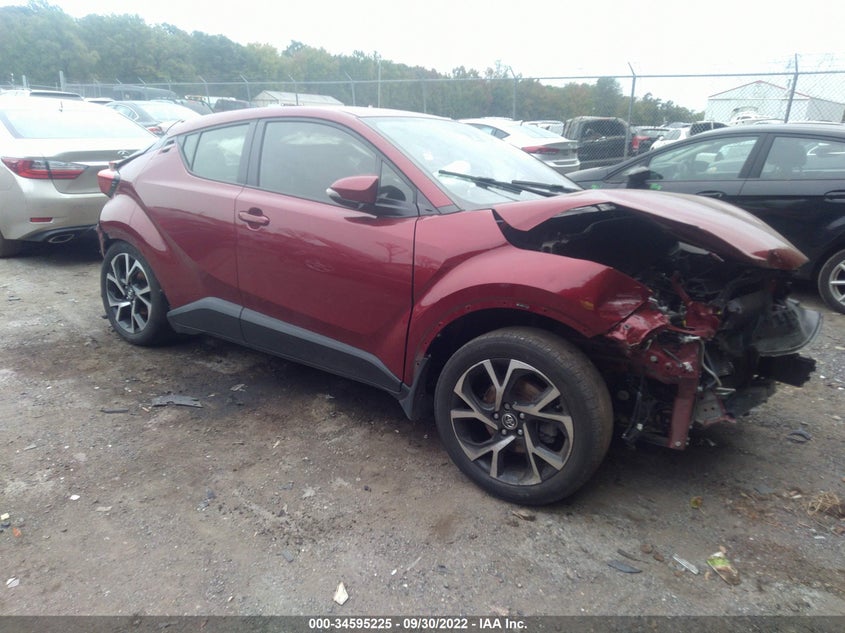 2018 Toyota C-Hr Xle Premium VIN: JTNKHMBX1J1011146 Lot: 34595225