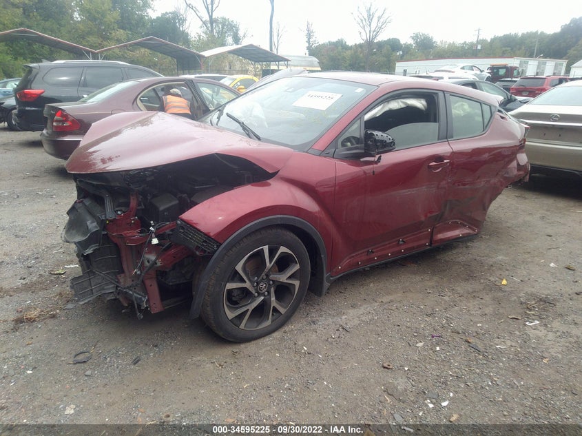 2018 Toyota C-Hr Xle Premium VIN: JTNKHMBX1J1011146 Lot: 34595225