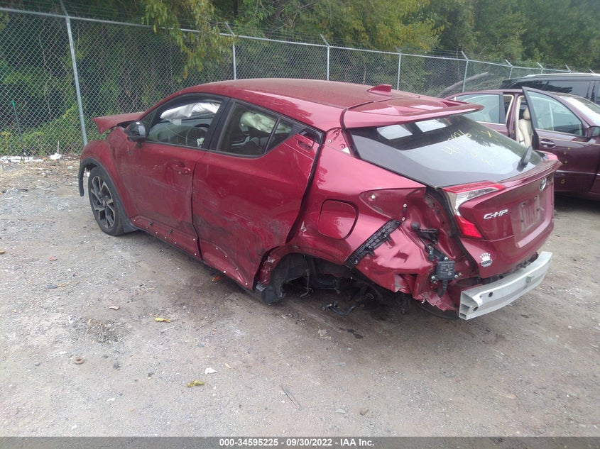 2018 Toyota C-Hr Xle Premium VIN: JTNKHMBX1J1011146 Lot: 34595225