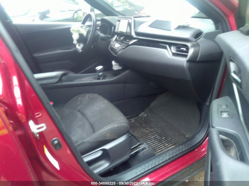 2018 Toyota C-Hr Xle Premium VIN: JTNKHMBX1J1011146 Lot: 34595225