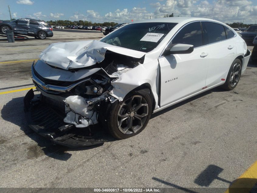 2020 Chevrolet Malibu Fwd Lt VIN: 1G1ZD5ST5LF116773 Lot: 34600817