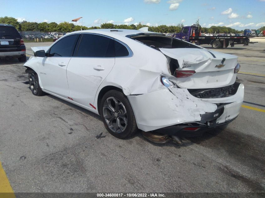 1G1ZD5ST5LF116773 2020 Chevrolet Malibu Fwd Lt