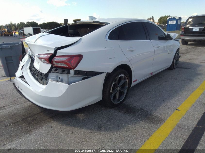 1G1ZD5ST5LF116773 2020 Chevrolet Malibu Fwd Lt