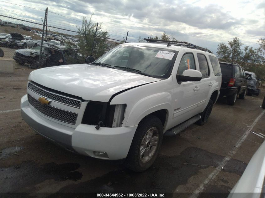 2012 Chevrolet Tahoe Lt VIN: 1GNSKBE09CR254370 Lot: 40914949