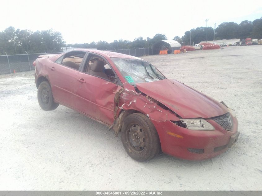 2005 Mazda Mazda6 I Base VIN: 1YVFP80C255M32138 Lot: 34545081