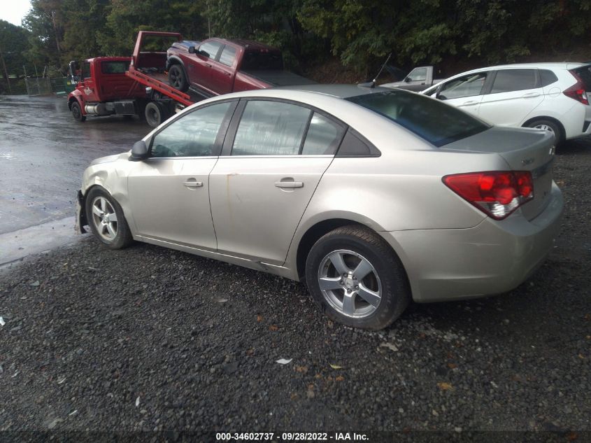 2013 Chevrolet Cruze 1Lt Auto VIN: 1G1PC5SB8D7113380 Lot: 34602737