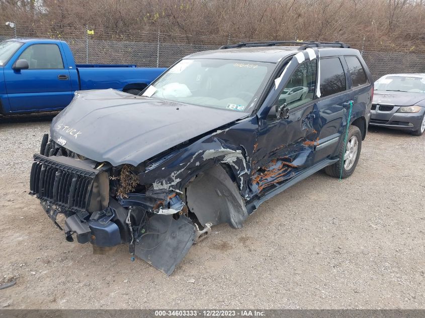 1J8GR48K49C516237 2009 Jeep Grand Cherokee Laredo