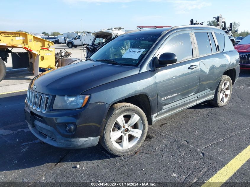 2015 Jeep Compass Sport VIN: 1C4NJCBB5FD118226 Lot: 34546028