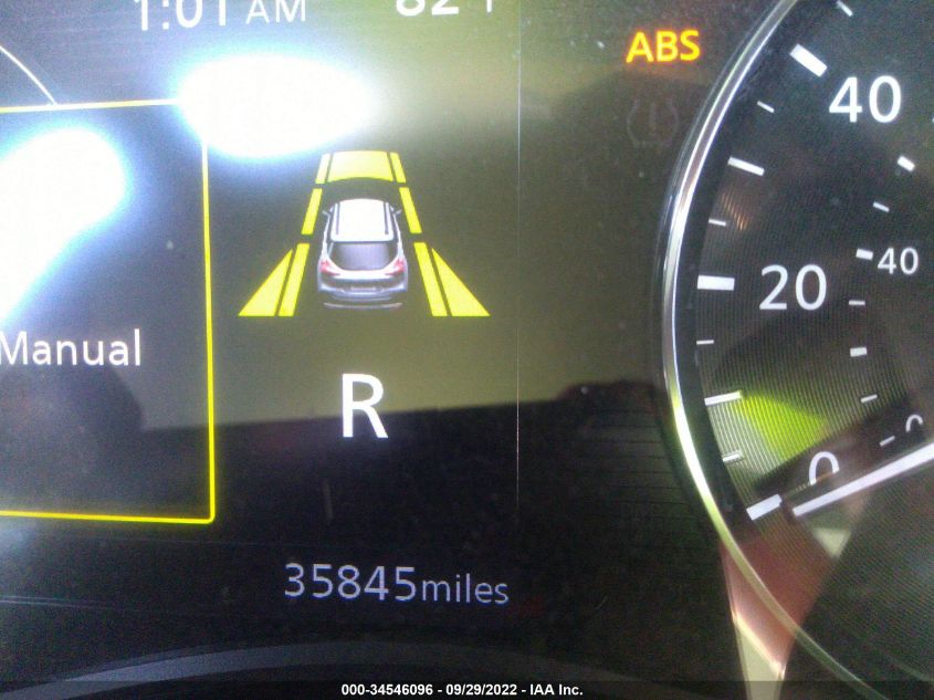 2021 Nissan Kicks Sv VIN: 3N1CP5CVXML518688 Lot: 34546096