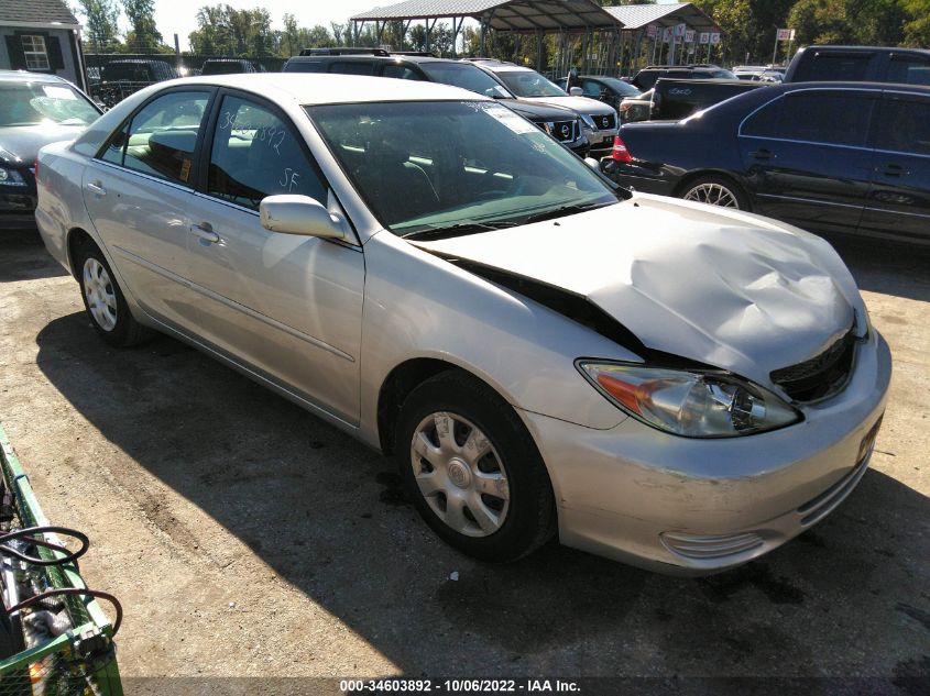 2002 Toyota Camry Xle/Se/Le VIN: 4T1BE32K22U035009 Lot: 34603892