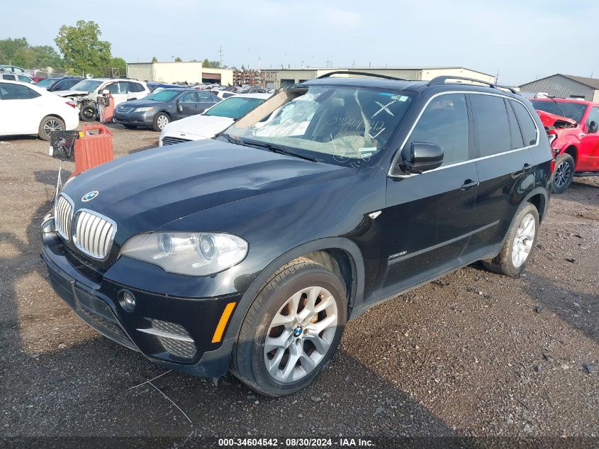 2013 BMW X5 xDrive35I/xDrive35I Premium/xDrive35I Sport Activity VIN: 5UXZV4C57D0E05304 Lot: 34604542