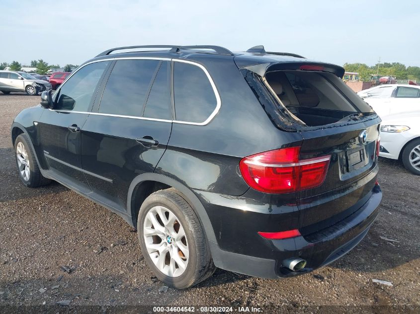 2013 BMW X5 xDrive35I/xDrive35I Premium/xDrive35I Sport Activity VIN: 5UXZV4C57D0E05304 Lot: 34604542