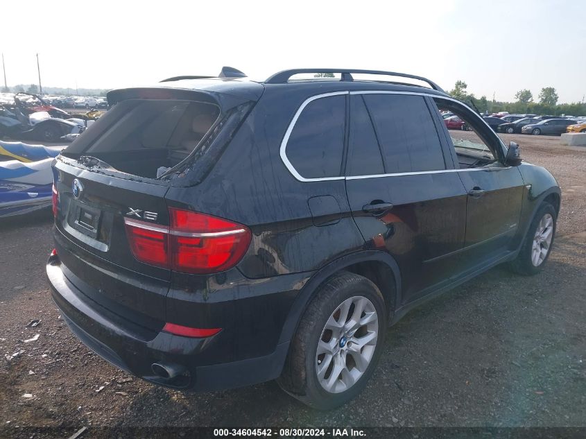 2013 BMW X5 xDrive35I/xDrive35I Premium/xDrive35I Sport Activity VIN: 5UXZV4C57D0E05304 Lot: 34604542