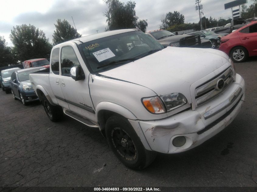 2003 Toyota Tundra Sr5 VIN: 5TBBT44123S347009 Lot: 40296337