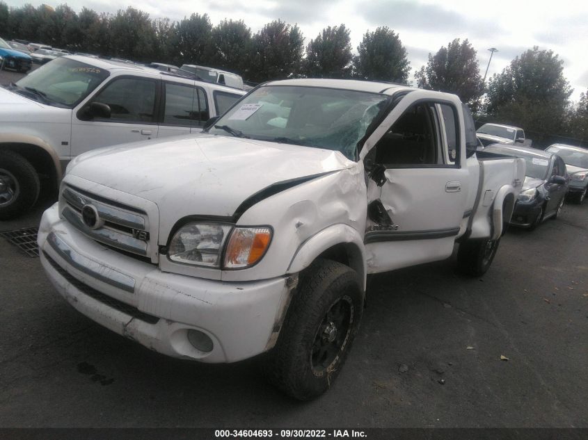 2003 Toyota Tundra Sr5 VIN: 5TBBT44123S347009 Lot: 40296337