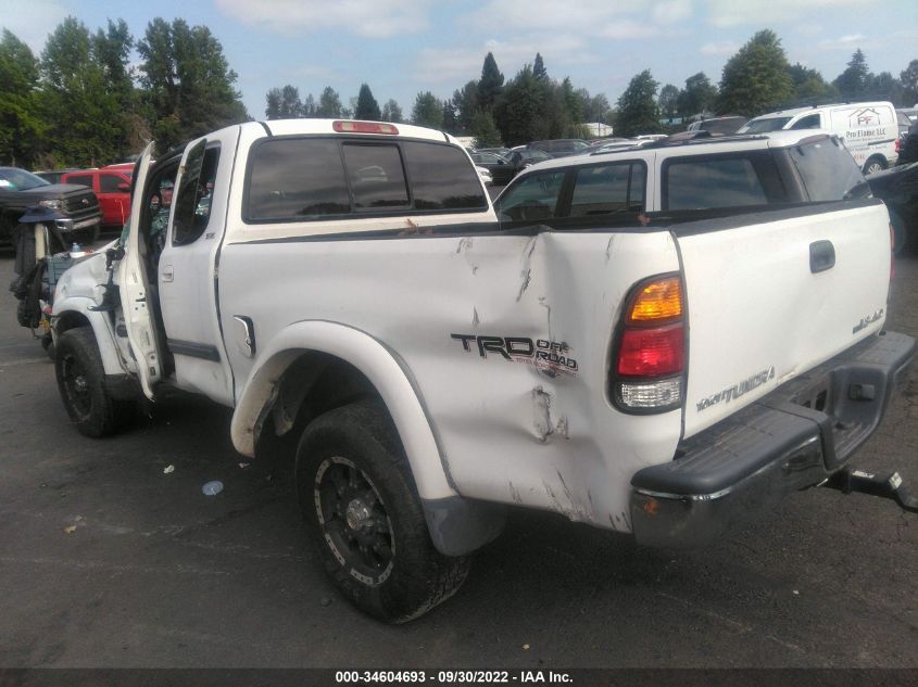 2003 Toyota Tundra Sr5 VIN: 5TBBT44123S347009 Lot: 40296337