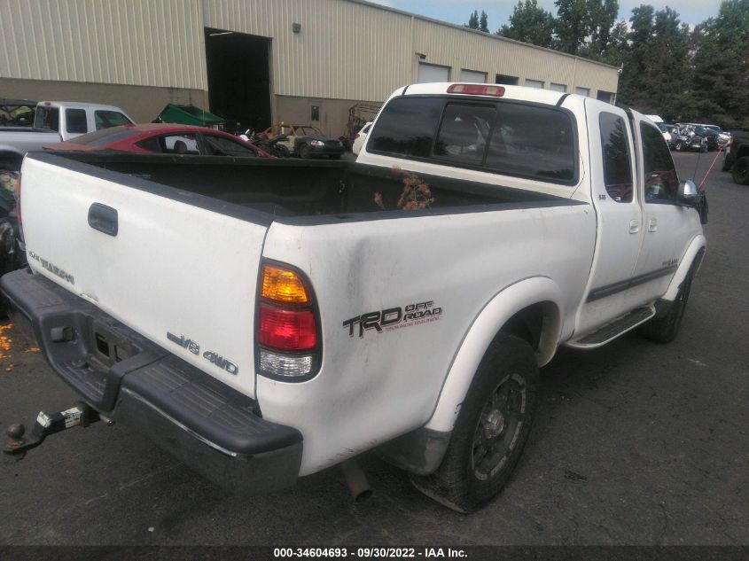 2003 Toyota Tundra Sr5 VIN: 5TBBT44123S347009 Lot: 40296337