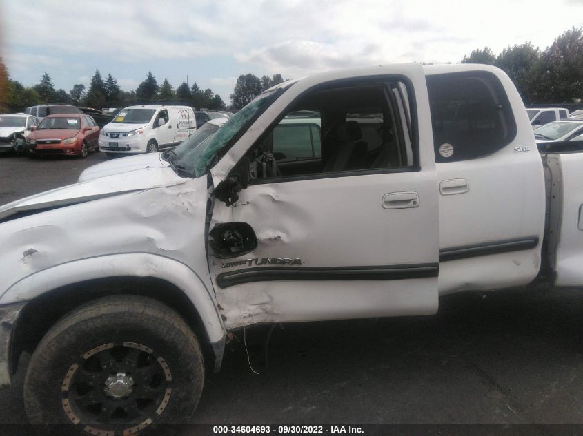 2003 Toyota Tundra Sr5 VIN: 5TBBT44123S347009 Lot: 40296337