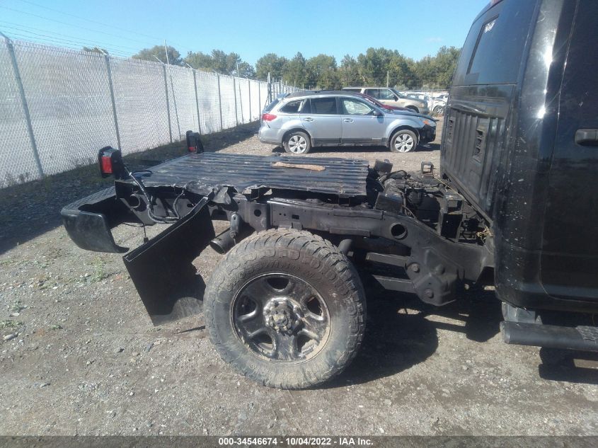 2015 Ram 2500 Lone Star VIN: 3C6UR5DL9FG695972 Lot: 34546674